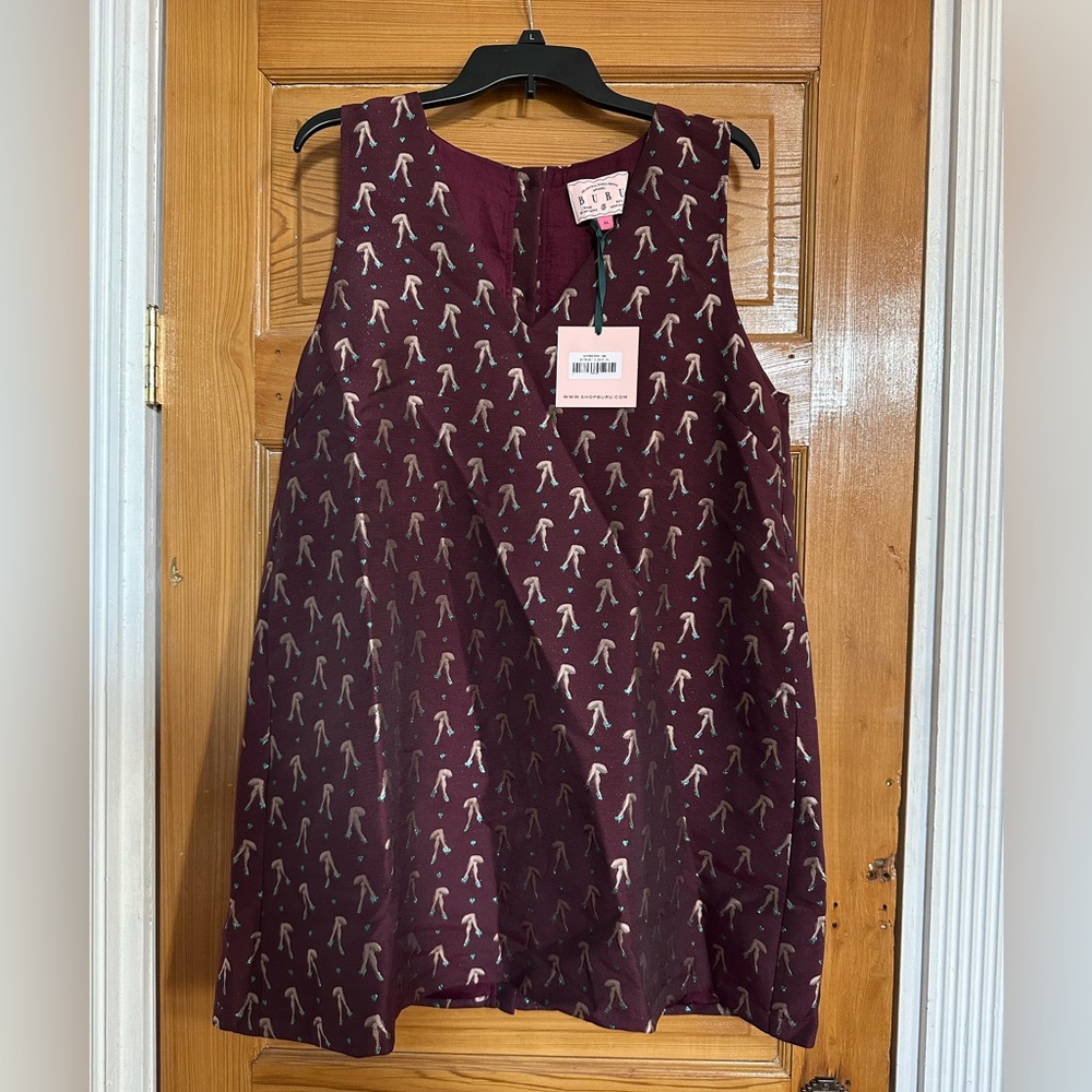 BURU Le V Mod Dress - Legs